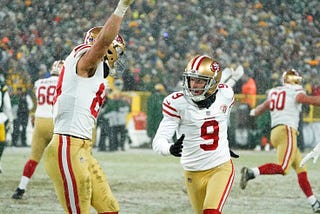 PropSwap Ticket of the Day: Striking Gold with the 49ers