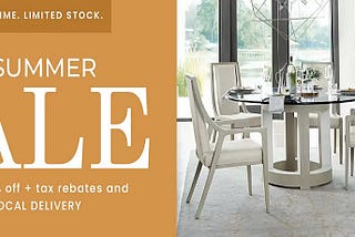 Are You Missing Out on These Summer Furniture Discounts?