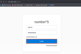 [CVE-2025–28005] Bludit 3.16.2 Stored XSS Vulnerability