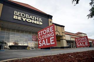 From Bloated to Buried: The Fall of Bed, Bath & Beyond