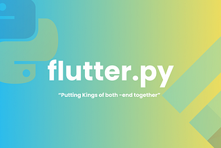 flutter.py | Kings on both -end