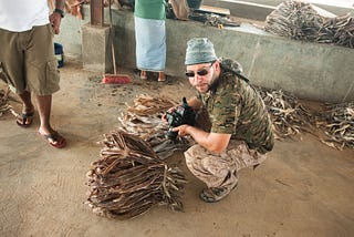 In the Path of Traditional Shark Fisherman