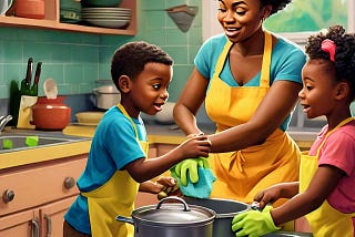 Why You Shouldn’t “Help” Your Mother with Household Chores?