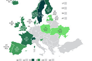 Source: https://taxfoundation.org/carbon-taxes-in-europe-2019/