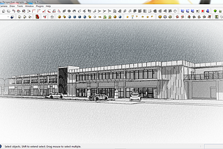 Building your first 3D model in SketchUp (part 1)