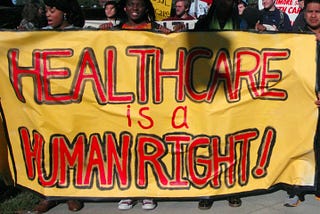 Healthcare is a human right