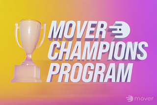 Представляємо програму Mover Champions
