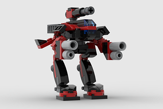 Lego Build 125 — Marauder II