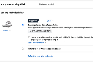 Amazon’s Shameful Refund Dark Pattern