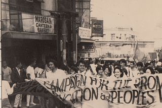 Ang mga Edukador sa Panahon ng Diktador