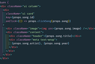 Let the Music Render: a sample app demonstrating React component hierarchy & interaction — Part 3…