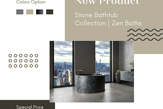 Stone Bathtub Collection | Zen Baths