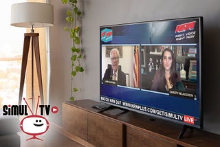 New Right Network Now Broadcasts 24/7 on SimulTV, Free Limited-Time Offer