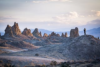 Road to Overland Expo || Ch. 1 — Trona Pinnacles