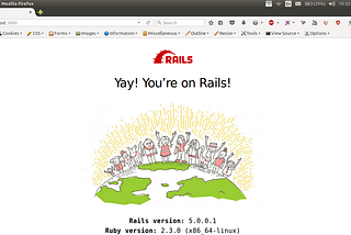 Ruby On Rails Installation and First App