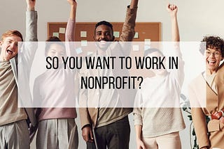 Nonprofit work