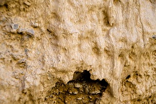 The Mountains Were Made of Mud
