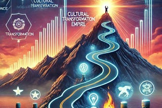 A company’s journey from a small idea to a billion-dollar empire