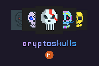 CryptoSkulls + Minter