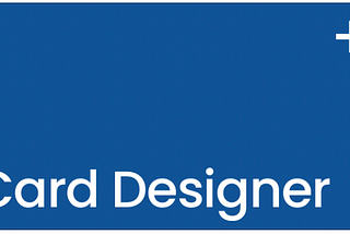 Card Designer Donations