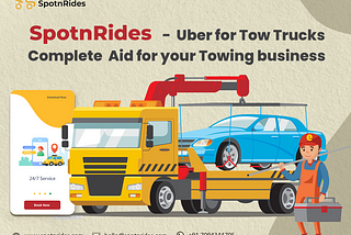 Towing App for Roadside Assistance Business Owners