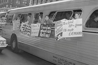Freedom Riders — Warriors in some of the Civil Rights Bloodiest Battles