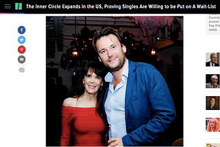 PRESS: HuffPo — The Inner Circle expands in the US
