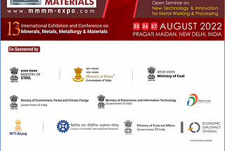 The 13th International Exhibition and Conference on Minerals, Metals, Metallurgy & Materials (MMMM)