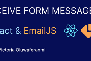 RECEIVE FORM MESSAGE IN YOUR EMAIL