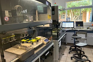 A visit to a diagnostic lab in Malawi, Africa
