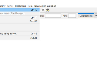 Transfer data to AWS EC2 instance using FileZilla