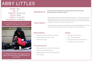 EmPact — Homeless resources app for New York City case study.