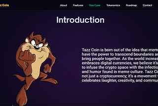 Future of Meme-Themed Cryptocurrencies: Tazz Coin is Bridging the Divide Between Meme Culture and…