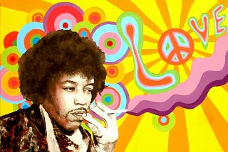 Trippy Jimi Hendrix