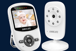 ANMEATE Video Baby Monitor: Essential Tech for Peaceful Parenting!