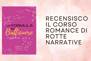 Parliamo del Romance Lab