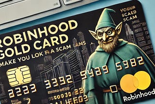 Why Robinhood Gold Credit Card is a Scam