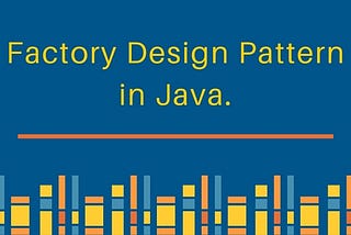 Factory Design Pattern Behavior