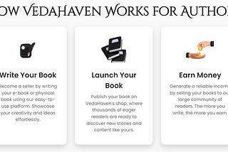 Write, Publish, Thrive: How VedaHaven Makes It Easy for Authors