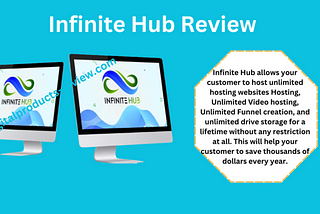 INFINITE HUB Review | Create Unlimited Websites!