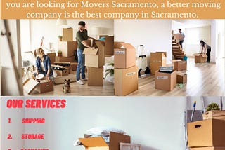 Sacramento Moving Service — A Better Moving