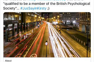 I Left the British Psychological Society — And This Is What Happened
