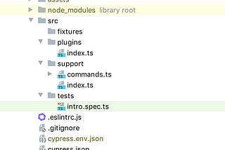 Cypress: Setting up the first acceptance tests in Gitlab CI pipeline