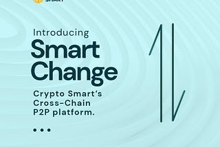 SmartChange: A P2P crosschain marketplace