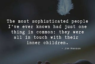 HEAL THE INNER CHILD