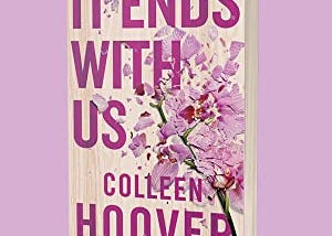 It ends with us by Colleen Hoover book