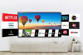 Understanding bidirectional scrolling in streaming apps for TV