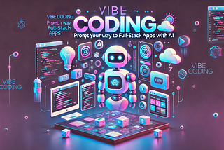 Vibe Coding: Prompt Your Way to Full-Stack Apps with AI