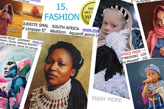 World’s Best Fashion Painters: SMAL, RESKE, KHODEIR, CETYRKOVSKI, PRUYS, DEBAUN, BOLEN, WHITE…