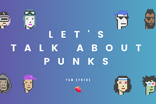 Let’s Talk About Punks